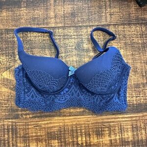 Body by Victoria Demi Balconette Bra- EUC
